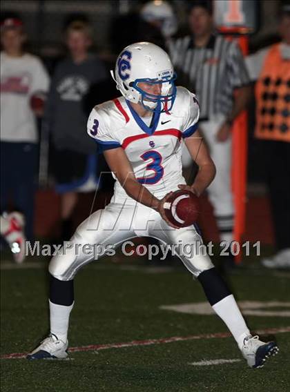 Thumbnail 2 in Cherry Creek @ Denver East (CHSAA 5A Playoffs) photogallery.