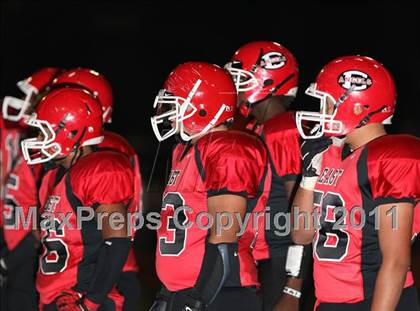 Thumbnail 1 in Cherry Creek @ Denver East (CHSAA 5A Playoffs) photogallery.