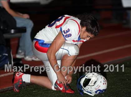 Thumbnail 1 in Cherry Creek @ Denver East (CHSAA 5A Playoffs) photogallery.