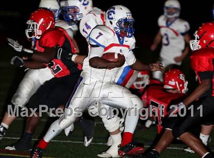 Thumbnail 2 in Cherry Creek @ Denver East (CHSAA 5A Playoffs) photogallery.