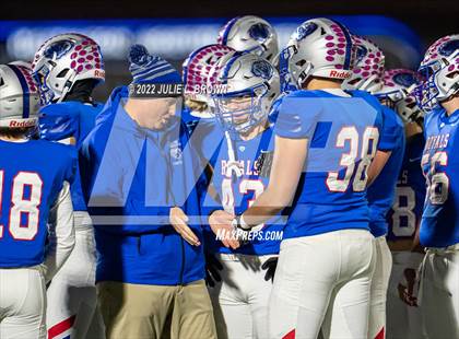 Thumbnail 1 in Westfield vs Hamilton Southeastern (IHSAA 6A Regional Playoff) photogallery.