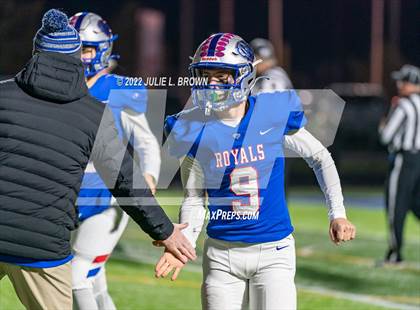 Thumbnail 1 in Westfield vs Hamilton Southeastern (IHSAA 6A Regional Playoff) photogallery.