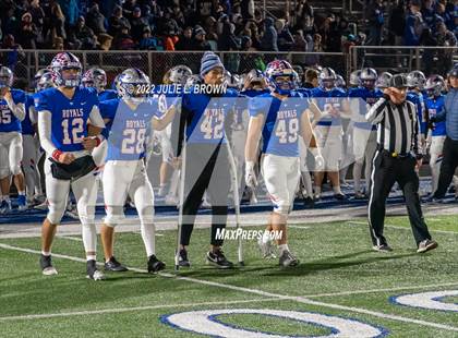 Thumbnail 1 in Westfield vs Hamilton Southeastern (IHSAA 6A Regional Playoff) photogallery.