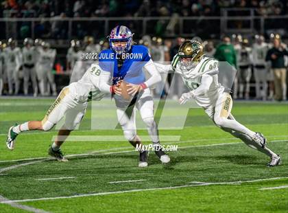 Thumbnail 1 in Westfield vs Hamilton Southeastern (IHSAA 6A Regional Playoff) photogallery.