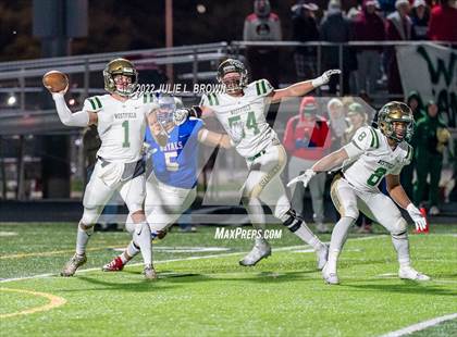 Thumbnail 2 in Westfield vs Hamilton Southeastern (IHSAA 6A Regional Playoff) photogallery.