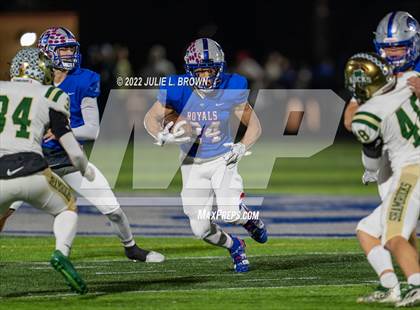 Thumbnail 1 in Westfield vs Hamilton Southeastern (IHSAA 6A Regional Playoff) photogallery.