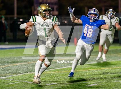 Thumbnail 2 in Westfield vs Hamilton Southeastern (IHSAA 6A Regional Playoff) photogallery.