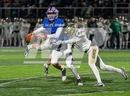 Thumbnail 1 in Westfield vs Hamilton Southeastern (IHSAA 6A Regional Playoff) photogallery.