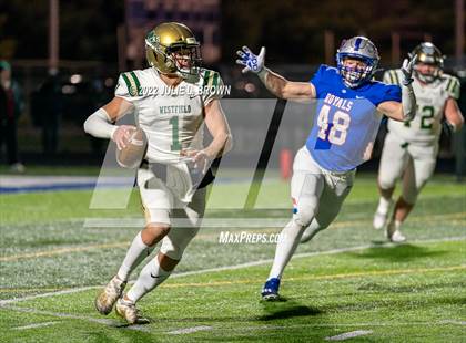 Thumbnail 1 in Westfield vs Hamilton Southeastern (IHSAA 6A Regional Playoff) photogallery.
