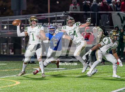 Thumbnail 1 in Westfield vs Hamilton Southeastern (IHSAA 6A Regional Playoff) photogallery.