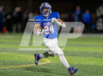 Thumbnail 3 in Westfield vs Hamilton Southeastern (IHSAA 6A Regional Playoff) photogallery.