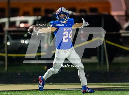 Thumbnail 3 in Westfield vs Hamilton Southeastern (IHSAA 6A Regional Playoff) photogallery.