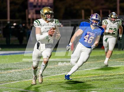Thumbnail 2 in Westfield vs Hamilton Southeastern (IHSAA 6A Regional Playoff) photogallery.