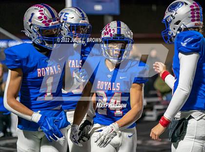 Thumbnail 3 in Westfield vs Hamilton Southeastern (IHSAA 6A Regional Playoff) photogallery.
