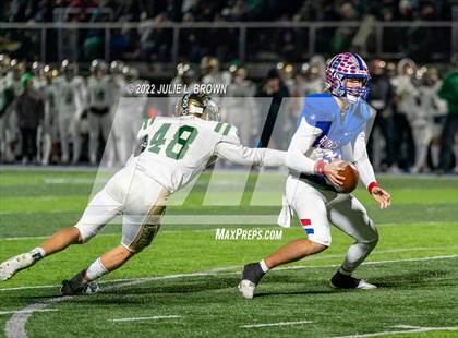 Thumbnail 1 in Westfield vs Hamilton Southeastern (IHSAA 6A Regional Playoff) photogallery.