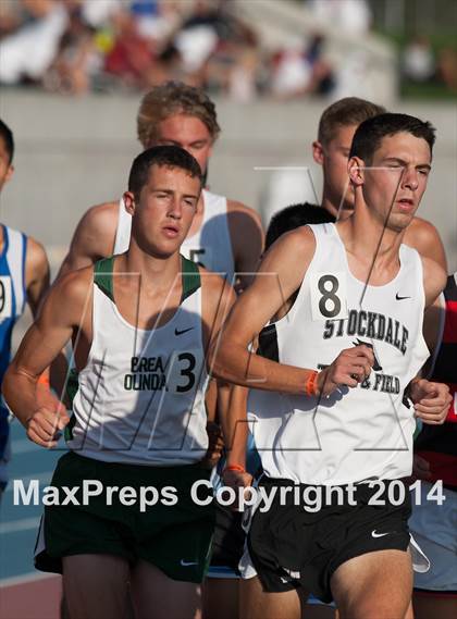 Thumbnail 1 in CIF Track and Field State Championship Finals (Saturday Boys Events) photogallery.
