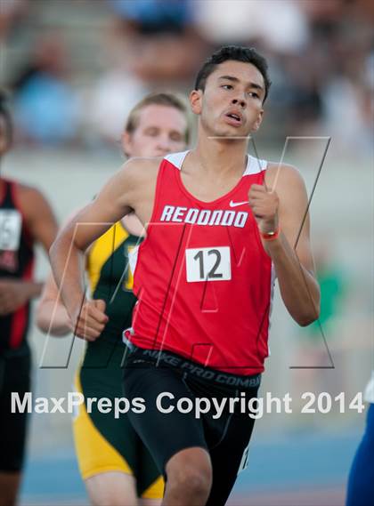 Thumbnail 1 in CIF Track and Field State Championship Finals (Saturday Boys Events) photogallery.