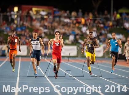 Thumbnail 1 in CIF Track and Field State Championship Finals (Saturday Boys Events) photogallery.