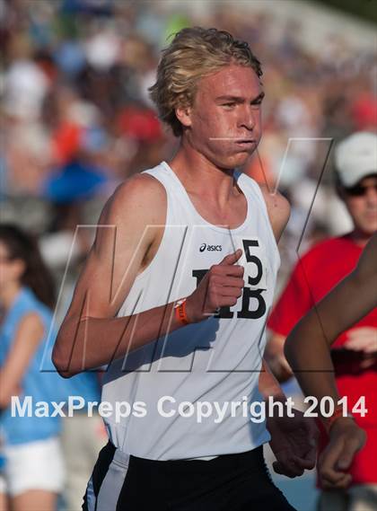 Thumbnail 1 in CIF Track and Field State Championship Finals (Saturday Boys Events) photogallery.