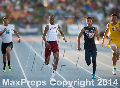Thumbnail 3 in CIF Track and Field State Championship Finals (Saturday Boys Events) photogallery.
