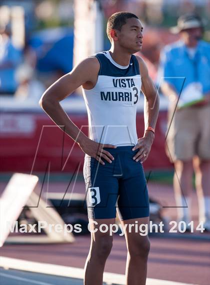 Thumbnail 3 in CIF Track and Field State Championship Finals (Saturday Boys Events) photogallery.