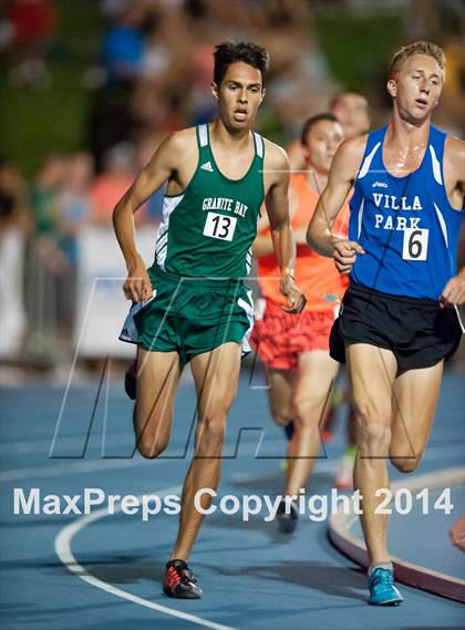 Thumbnail 2 in CIF Track and Field State Championship Finals (Saturday Boys Events) photogallery.