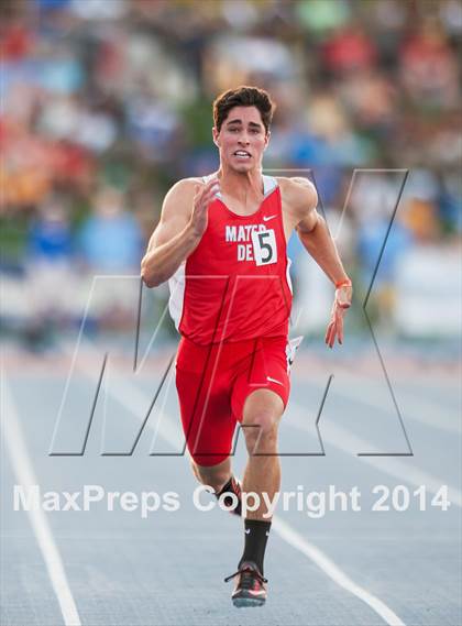 Thumbnail 1 in CIF Track and Field State Championship Finals (Saturday Boys Events) photogallery.