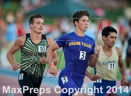 Thumbnail 1 in CIF Track and Field State Championship Finals (Saturday Boys Events) photogallery.