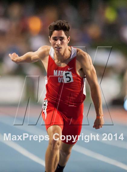 Thumbnail 1 in CIF Track and Field State Championship Finals (Saturday Boys Events) photogallery.