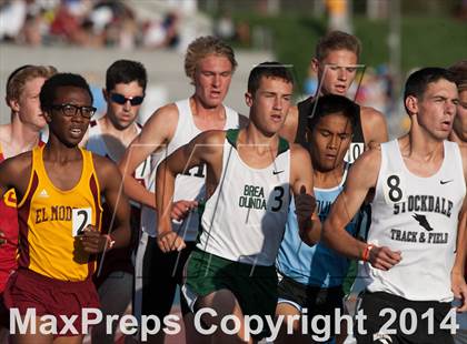 Thumbnail 3 in CIF Track and Field State Championship Finals (Saturday Boys Events) photogallery.