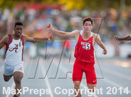 Thumbnail 2 in CIF Track and Field State Championship Finals (Saturday Boys Events) photogallery.