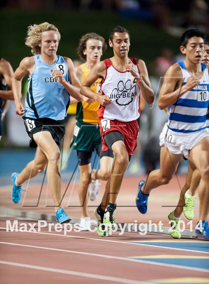 Thumbnail 2 in CIF Track and Field State Championship Finals (Saturday Boys Events) photogallery.