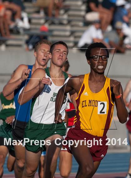 Thumbnail 1 in CIF Track and Field State Championship Finals (Saturday Boys Events) photogallery.