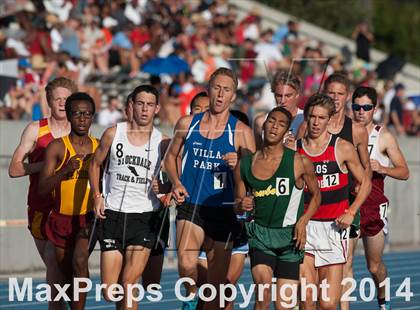 Thumbnail 3 in CIF Track and Field State Championship Finals (Saturday Boys Events) photogallery.