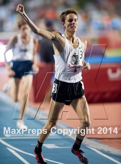 Thumbnail 1 in CIF Track and Field State Championship Finals (Saturday Boys Events) photogallery.