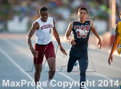 Thumbnail 2 in CIF Track and Field State Championship Finals (Saturday Boys Events) photogallery.