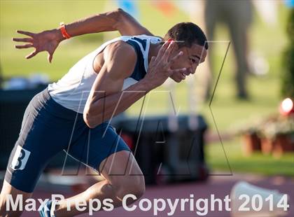 Thumbnail 1 in CIF Track and Field State Championship Finals (Saturday Boys Events) photogallery.