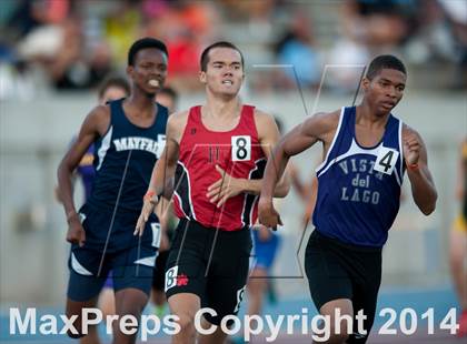 Thumbnail 2 in CIF Track and Field State Championship Finals (Saturday Boys Events) photogallery.