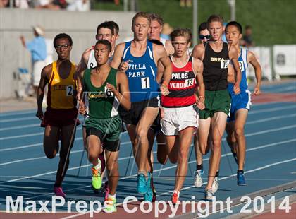 Thumbnail 1 in CIF Track and Field State Championship Finals (Saturday Boys Events) photogallery.