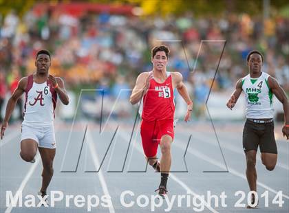 Thumbnail 2 in CIF Track and Field State Championship Finals (Saturday Boys Events) photogallery.