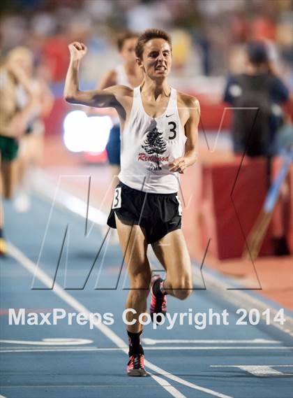 Thumbnail 1 in CIF Track and Field State Championship Finals (Saturday Boys Events) photogallery.