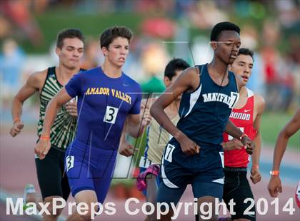 Thumbnail 3 in CIF Track and Field State Championship Finals (Saturday Boys Events) photogallery.