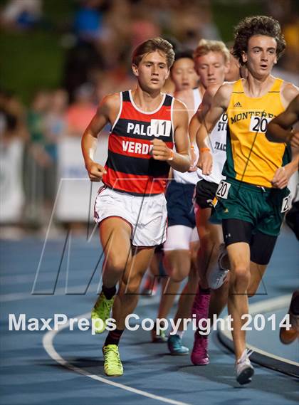 Thumbnail 1 in CIF Track and Field State Championship Finals (Saturday Boys Events) photogallery.