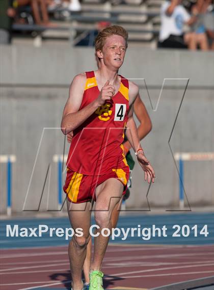 Thumbnail 1 in CIF Track and Field State Championship Finals (Saturday Boys Events) photogallery.