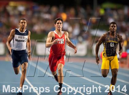 Thumbnail 3 in CIF Track and Field State Championship Finals (Saturday Boys Events) photogallery.