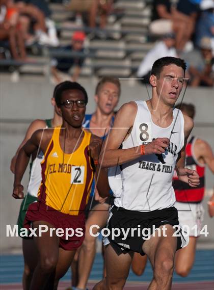 Thumbnail 2 in CIF Track and Field State Championship Finals (Saturday Boys Events) photogallery.