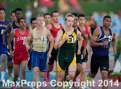 Thumbnail 1 in CIF Track and Field State Championship Finals (Saturday Boys Events) photogallery.