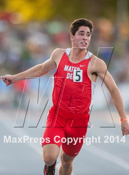 Thumbnail 1 in CIF Track and Field State Championship Finals (Saturday Boys Events) photogallery.