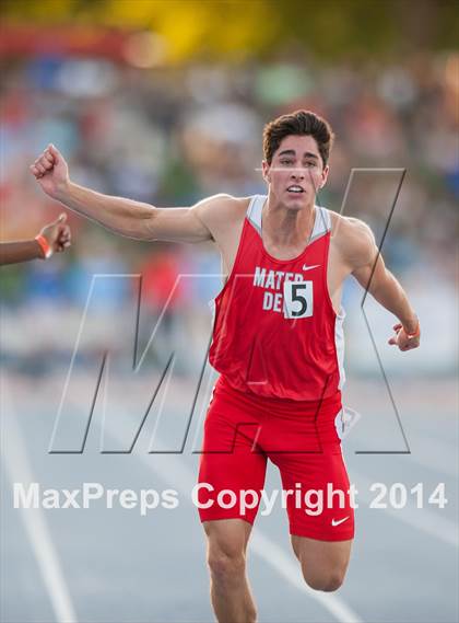 Thumbnail 1 in CIF Track and Field State Championship Finals (Saturday Boys Events) photogallery.