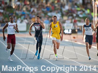 Thumbnail 2 in CIF Track and Field State Championship Finals (Saturday Boys Events) photogallery.